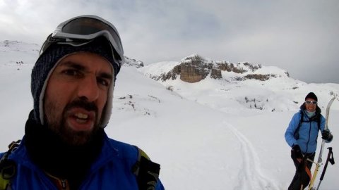 Gardenaccia: the one true love of the Sas dla Crusc · Dolomites