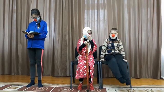 Клоунада Автобус. Театральная студия Арт-Мажор
