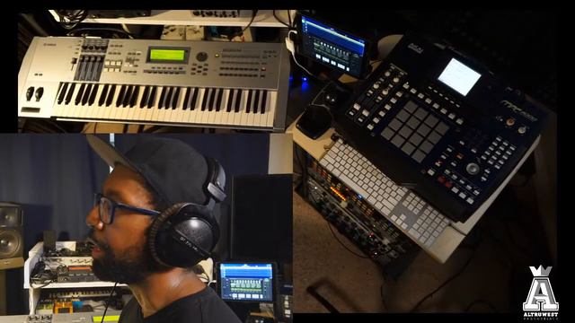 Motif ES6 Demo - Using the Motif ES as an Outboard Effect The Producer Funktion 5