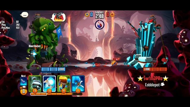 Win Streak Challenge- With OverSeer + Tri-Core Deck | Badland Brawl