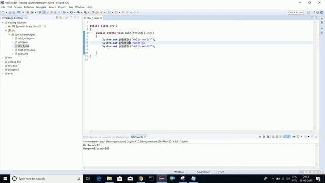 Printing in Java | Escape Sequence in Java | Subscribe