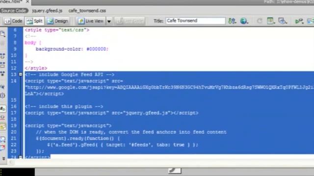 Building Websites : How to Create a Blog on a Web Page