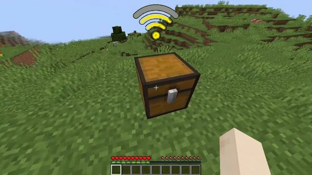 Golden apple with different wifi in minecraft