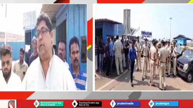 TAXI OPERATORS UP IN ARMS AGAINST ‘FEES’ AT DABOLIM AIRPORT_Prudent Media Goa