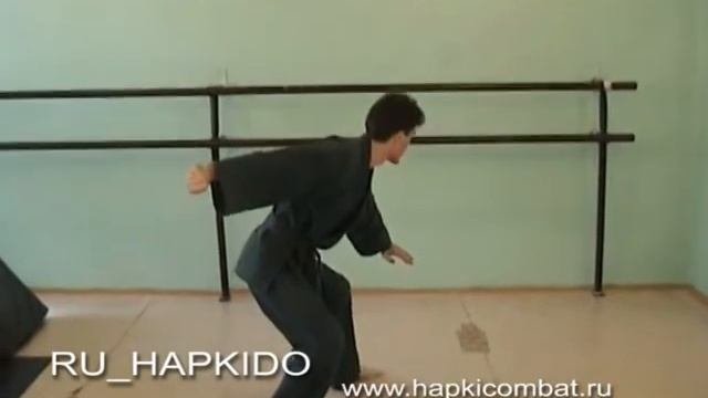 Combinations of blows by feet. 2.mpg