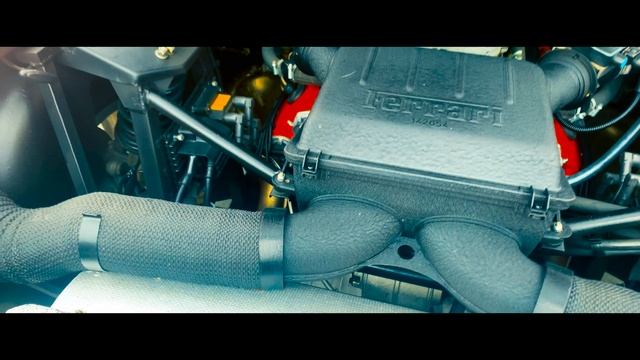 Ferrari 348 Challenge... A Rare Find!!! (4K)
