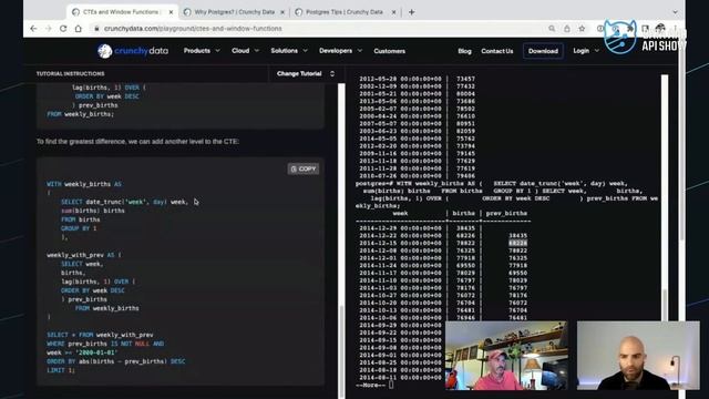 The past, present, and future of Postgres, and the Postgres Playground