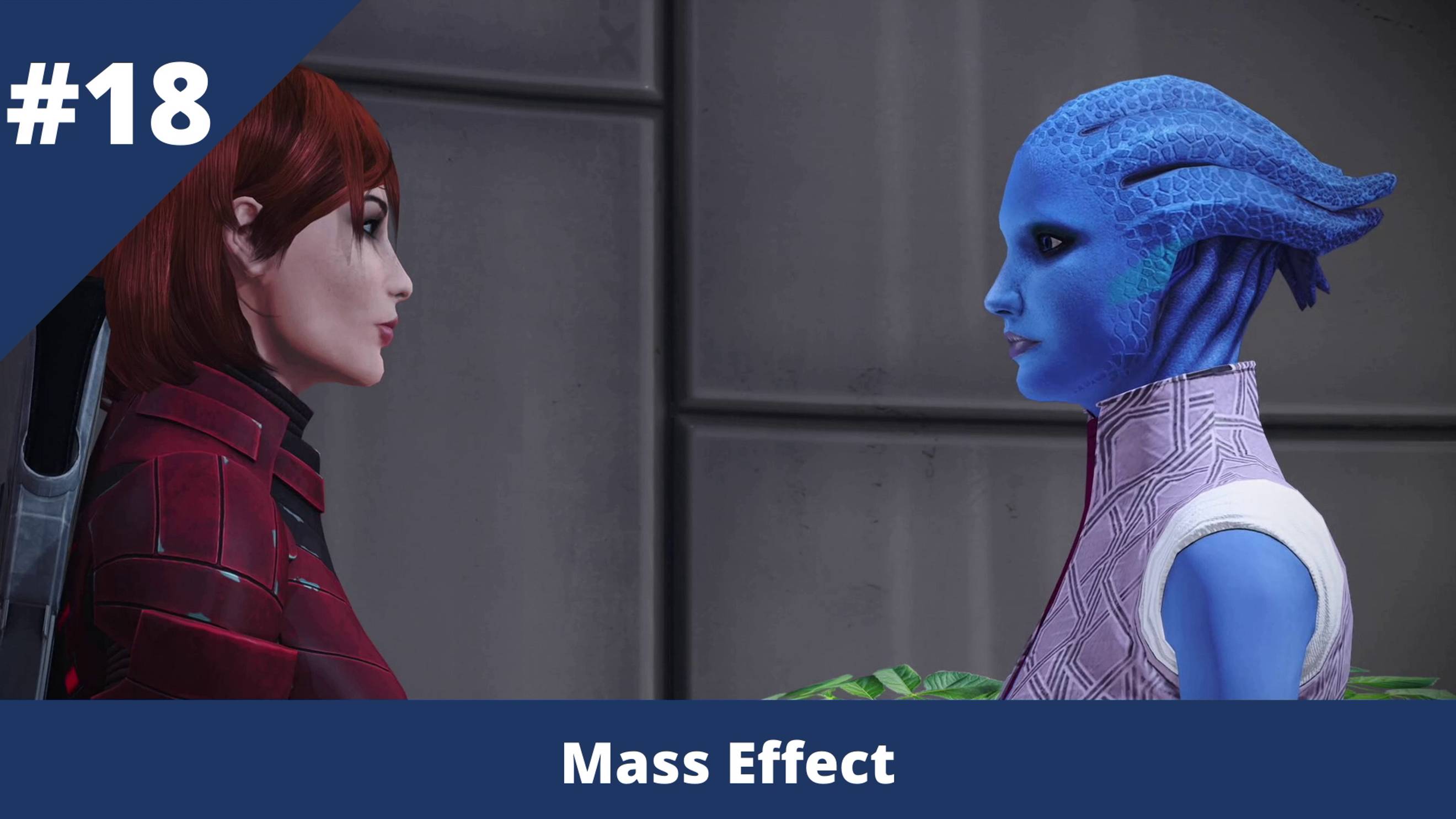 Mass Effect - 18 - Шепард везде квест найдет