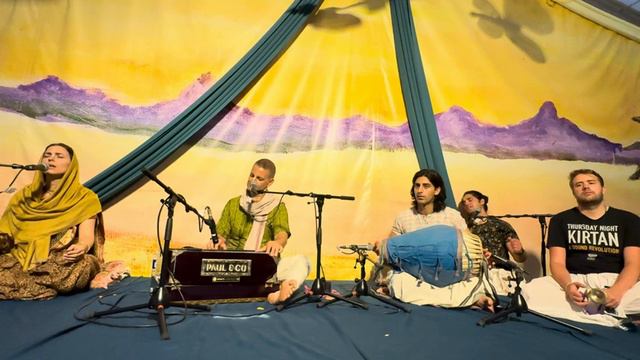 H. G. Ojasvi Prabhu Киртан festival Baltic 2024