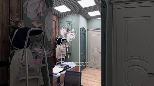 Блог о росписи стен 🎨 рассуждаю «Как привлечь клиентов?»