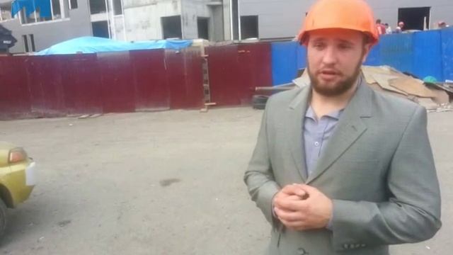 Монтаж сэндвич-панелей