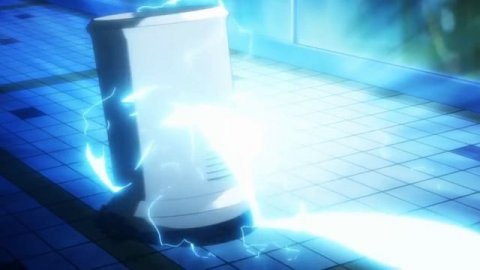 Toaru Majutsu no Index II - Touma meets Misaka Mikoto on 31 August