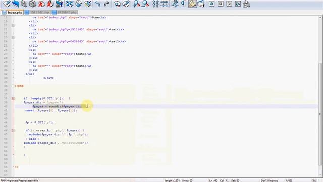 PHP - Dynamic Pages Tutorial