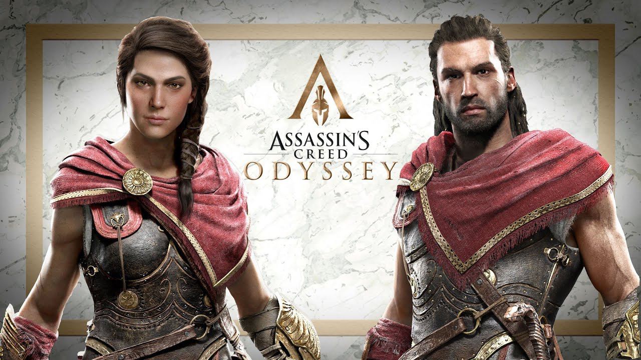 Прохождение игры Assassins Creed Odyssey )часть 1)