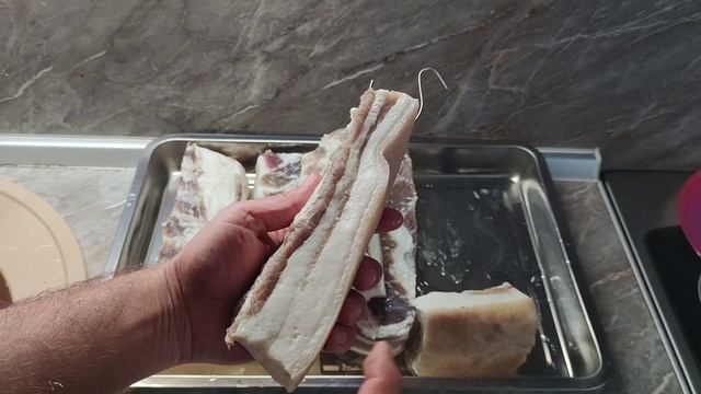 Засолка сала на праздничный стол - вкус,который поразит гостей!