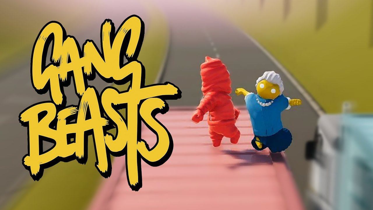 Gang Beasts - ЧЕБУДАХА vs MICHELIN [Смешные моменты]