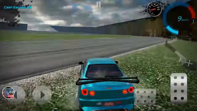 Стрим игры "Assett Drift" учемся дрифтить
