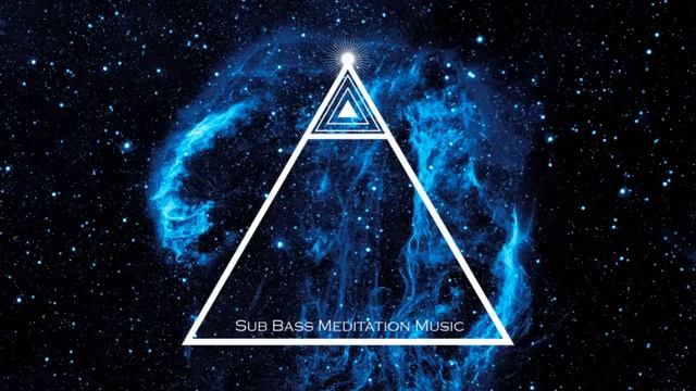 Deep Trance Meditation Music: Sub Bass Relaxing Music, Calming Sleep Music