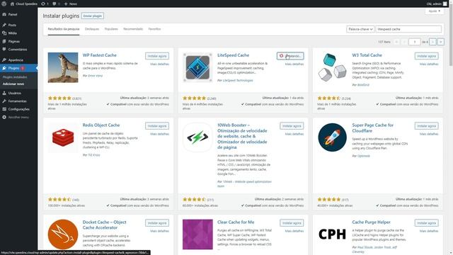 Hospedagem cPanel: Instalando e Configurando o Litespeed Cache