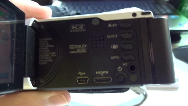 Kamera Full HD JVC za 35 euro plus akcesoria/08.11.2021/Holandia/Recenzja/