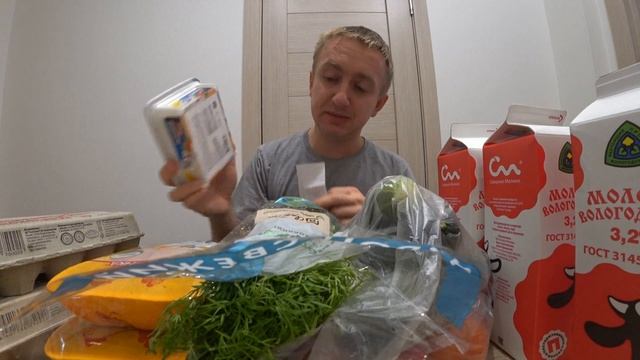 Закупка продуктов в Питере на 3500 руб.