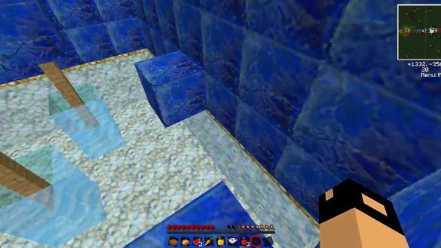 Прохождение карты в Minecraft #5(паркур-карта для двоих):Весёлый паркур