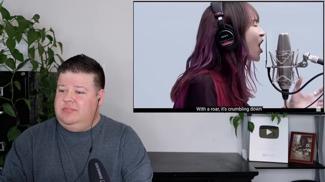 Voice Teacher Reacts to LiSA - Homura (炎)