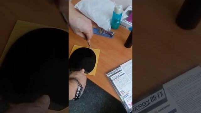 Сборка теннисной ракетки