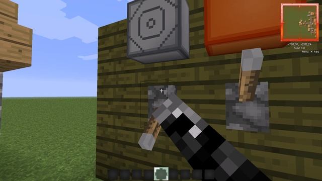 Сирена в minecraft!