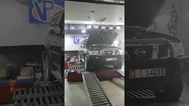 Nissan patrol tunning