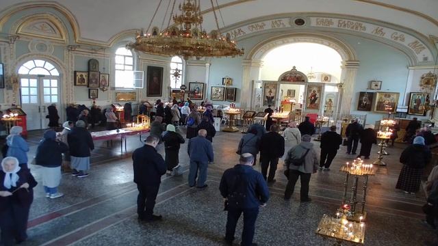 Прямая Трансляция из храма Александра Невского г.Пскова