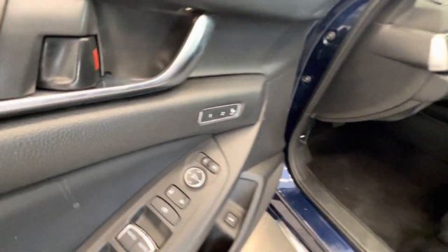 B11500 2018 HONDA ACCORD 2 0T TOURING BLUE