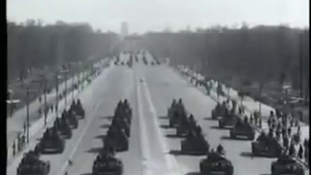 Парад Победы в Берлине (Allies Parade in Berlin _ Siegesparade Berlin) - 1945