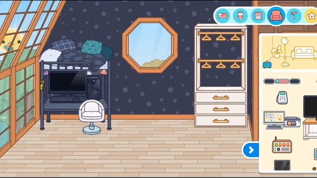 Обустройство 3 этажа для Никиты//\\ #tocalifeworld #tocalifeworld #токабока