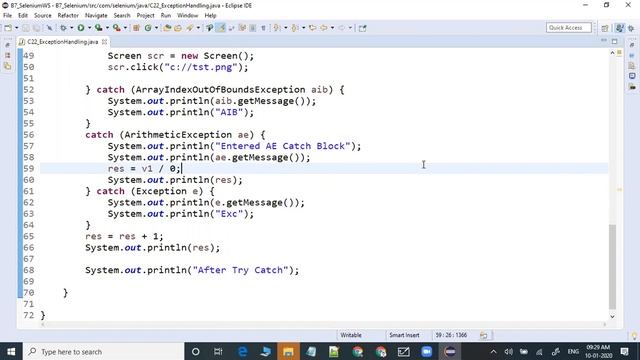 40 ExceptionHandling