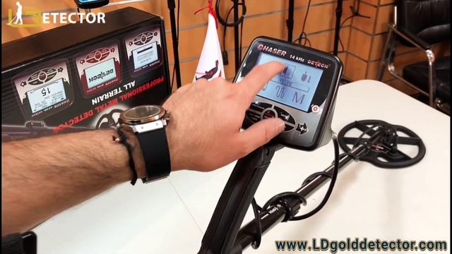 ⭕️  DETECH CHASER METAL DETECTOR //فلزیاب دیتچ چیسر ⭕️