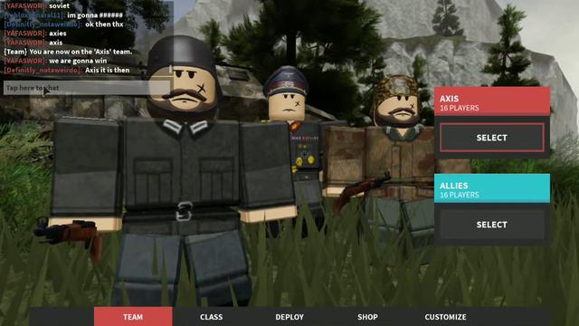 D-Day gameplay