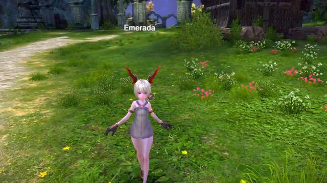 All hail the walking Elin - Tera