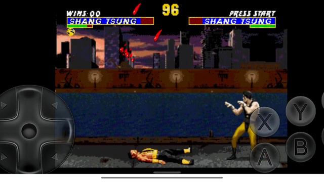 Ultimate Mortal Kombat Trilogy Shang Tsung MK2 vs Shang Tsung MK3 Very Hard 2 Rounds