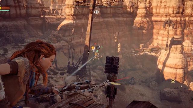 Horizon: Zero Dawn #37 - Город Солнца | Раскопки