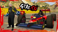 Гонки на болидах в GTA Online круче чем Формула 1 и приз от Rockstar Games