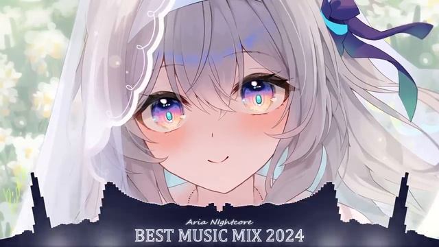 Best Nightcore Songs Mix 2024 ♫ 1 Hour Gaming and Work Music ♫ Nightcore Gaming and Work Mix 2024