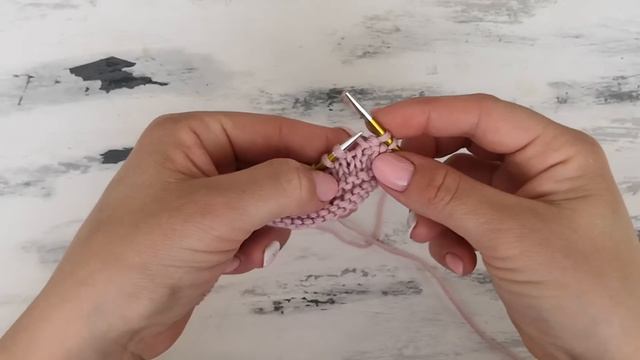 Красивый весенний ажурный узор спицами для джемпера, кардигана, туники