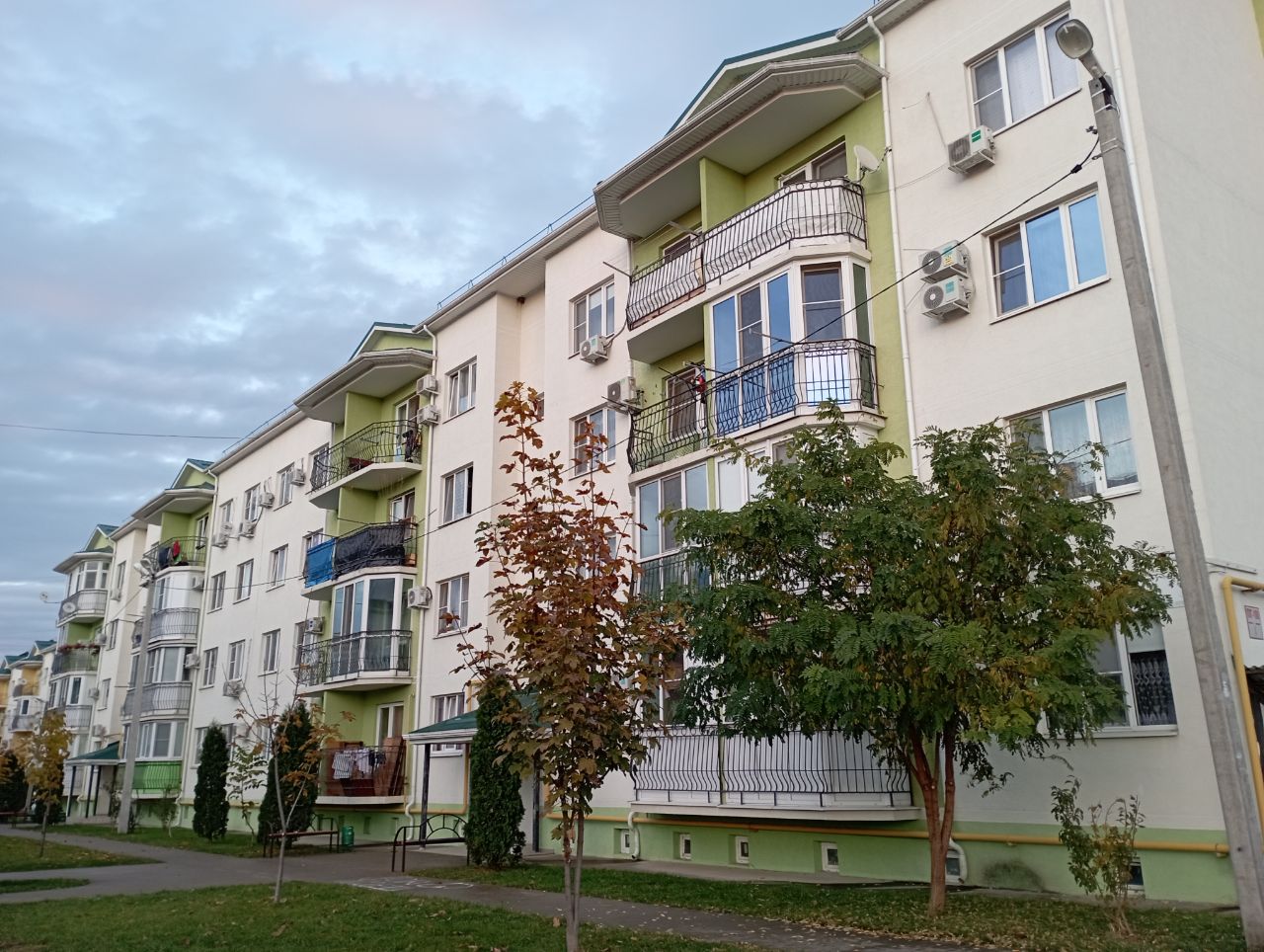 1 к.кв., 4 этаж, площадь 34 кв.м., Мкр. Знаменский