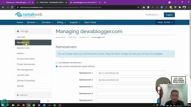 Cara Setting Cloudflare di Website WordPress