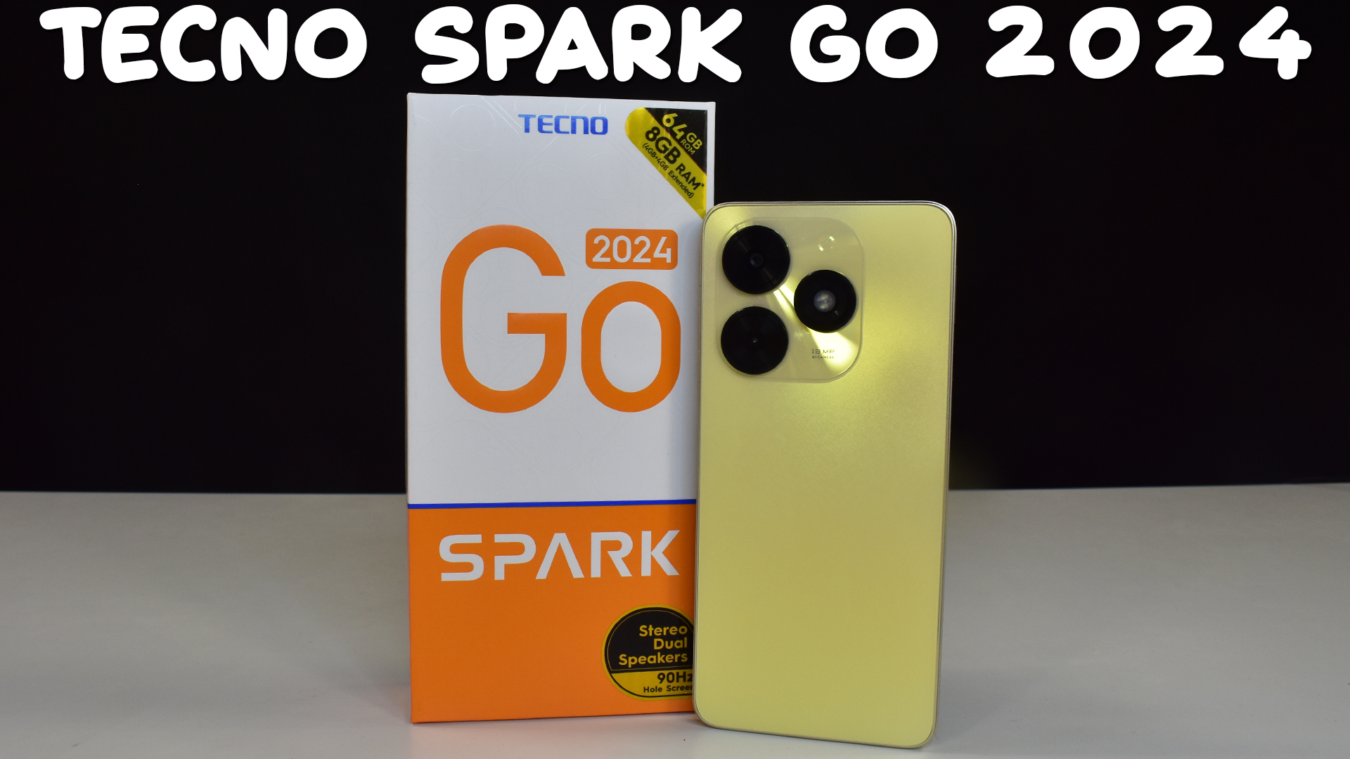 Tecno Spark GO 2024 обзор и опыт использования