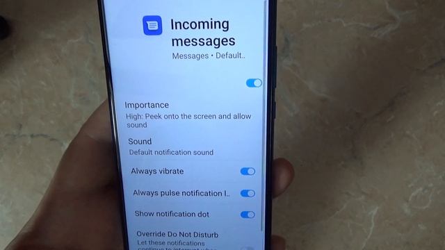 Honor 9x 9 lite how to change sms notification sound and enable incoming sms messages notification