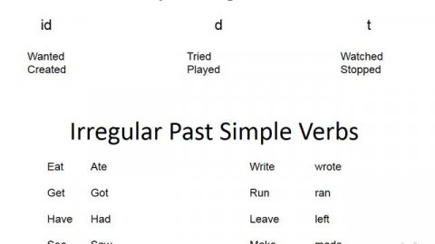 Past Simple irregular (ELEMENTARY)