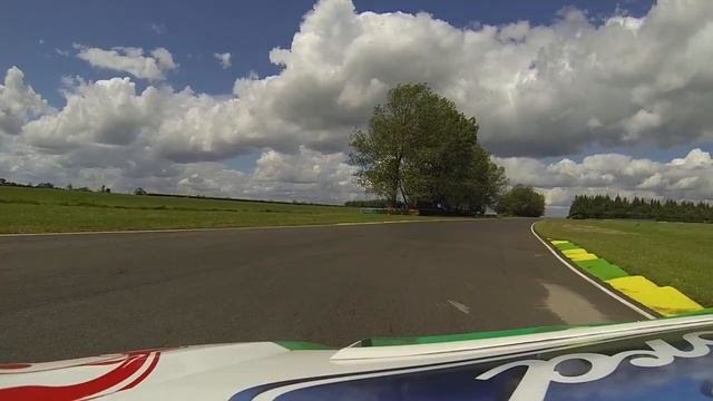 Croft 8,6,14 Conrad Murray Ford Focus RS Session 3
