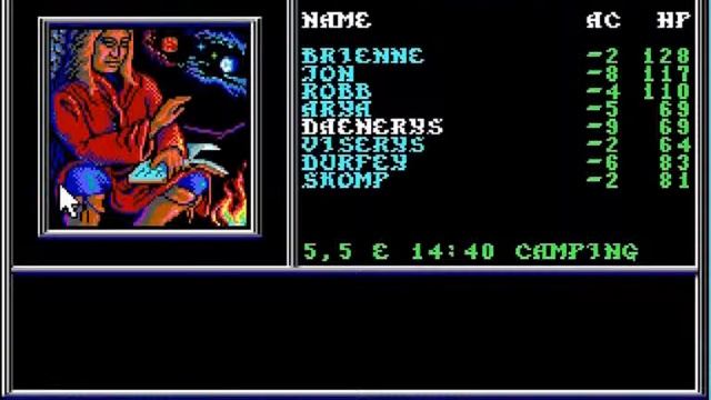 Let's Play Death Knights of Krynn 30 - I Thought Those Crazy Dwarves Looked Familiar!